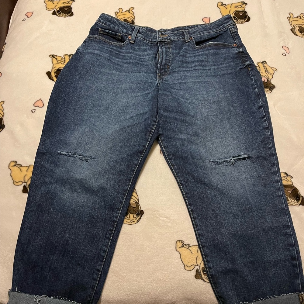 Old navy capris